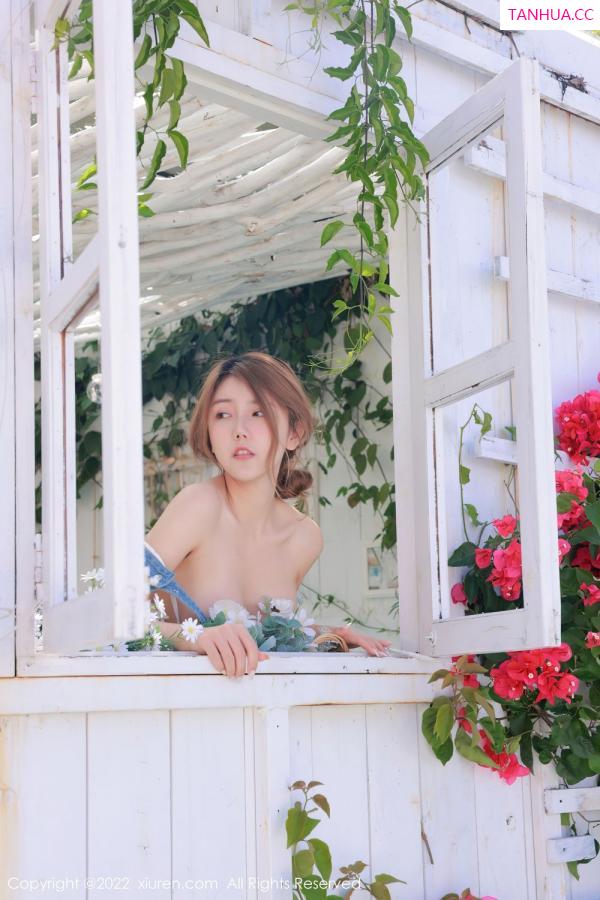 夏西CiCi  [XiuRen]高清写真图 2022.04.26 No.4922 sugar糖酒酒第39张图片